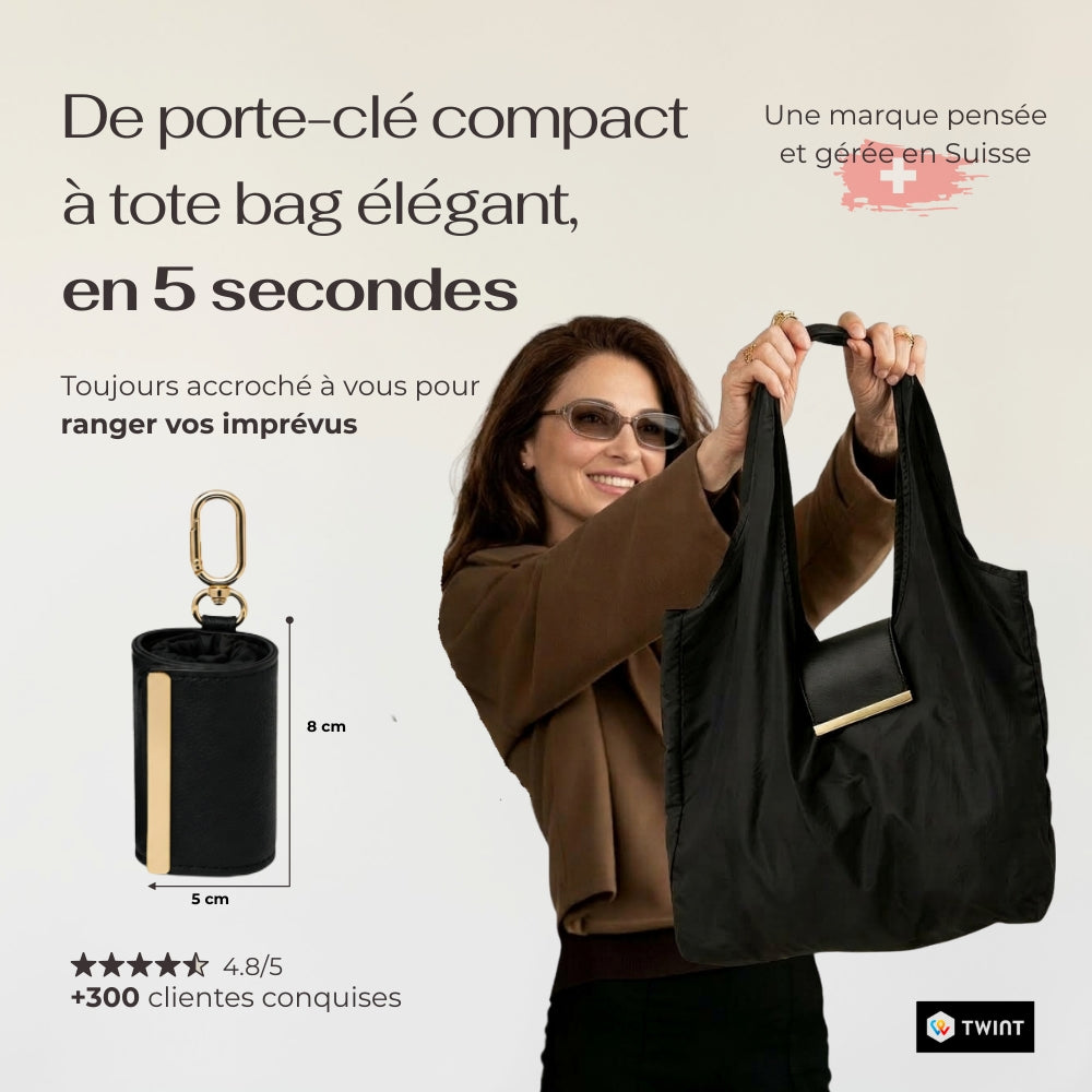 Keyø - Sac à clipser, pliable