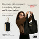 Keyø - Sac à clipser, pliable