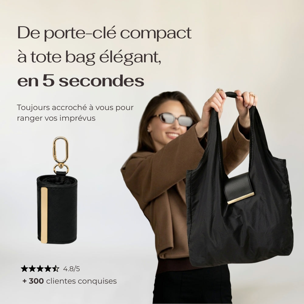 Keyø - Sac à clipser, pliable