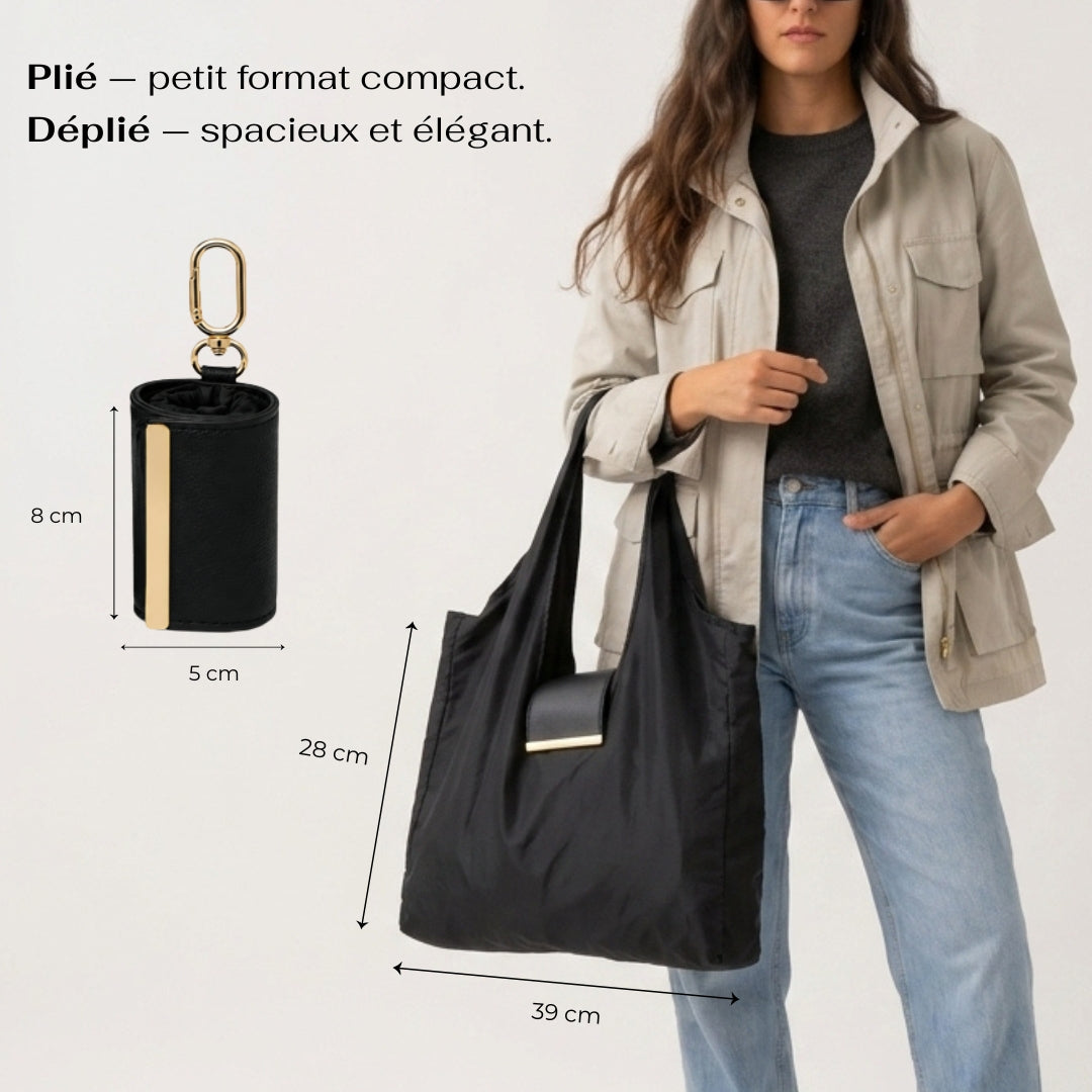 Keyø - Sac à clipser, pliable