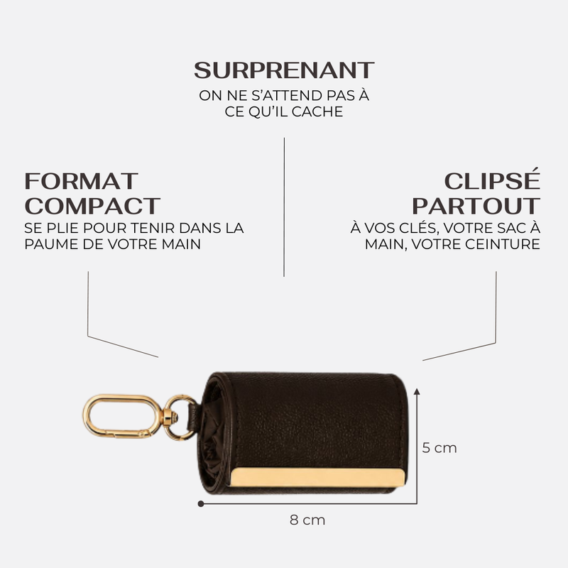 Keyø - Sac à clipser, pliable
