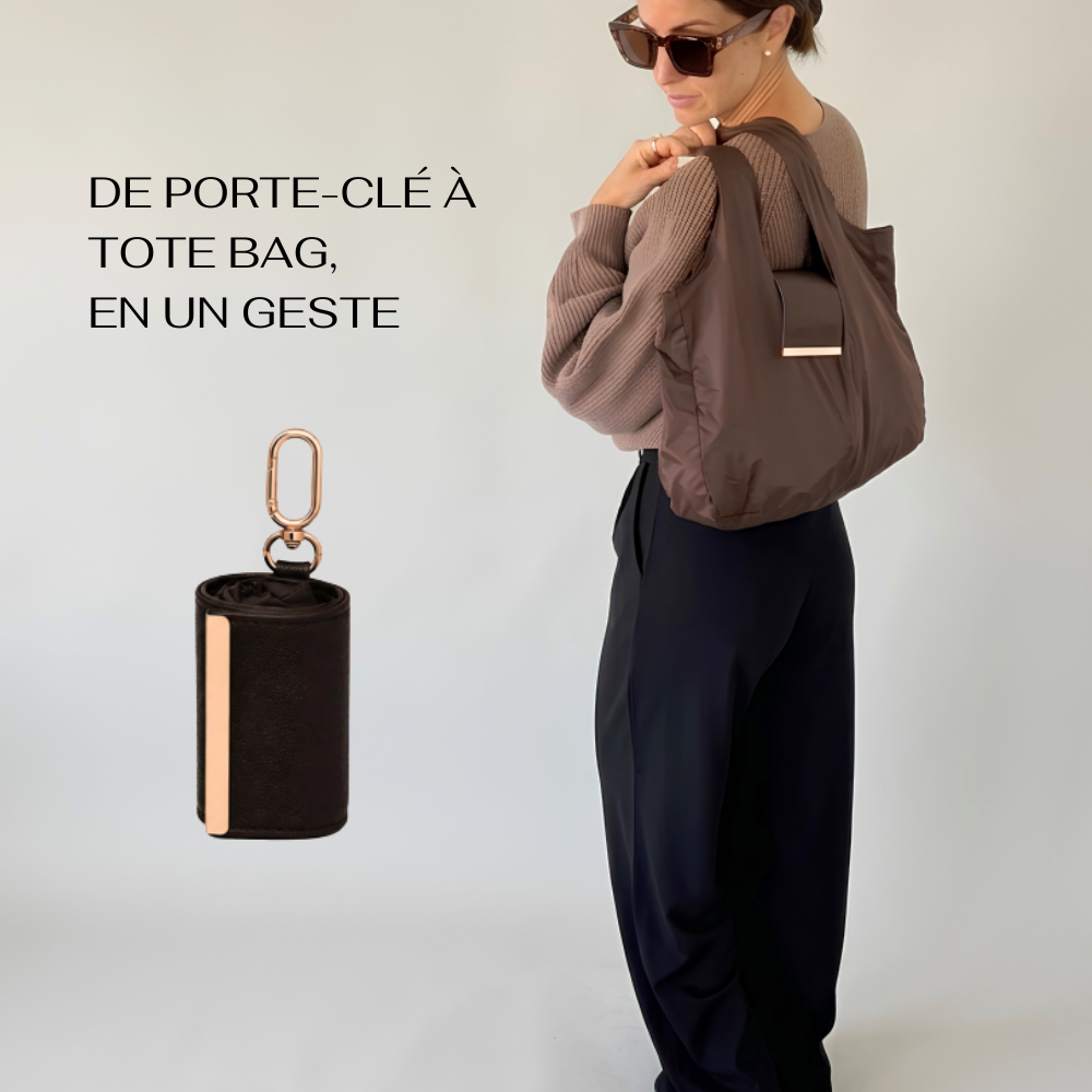 Keyø - Sac pliable à clipser